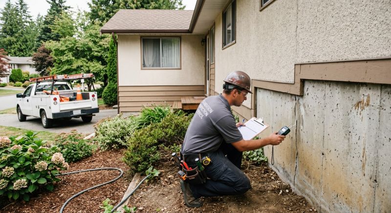 Foundation Inspection in Paramus, NJ