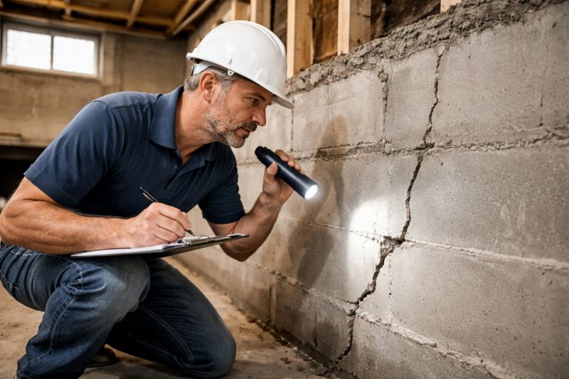 Foundation Inspection in Paramus, NJ