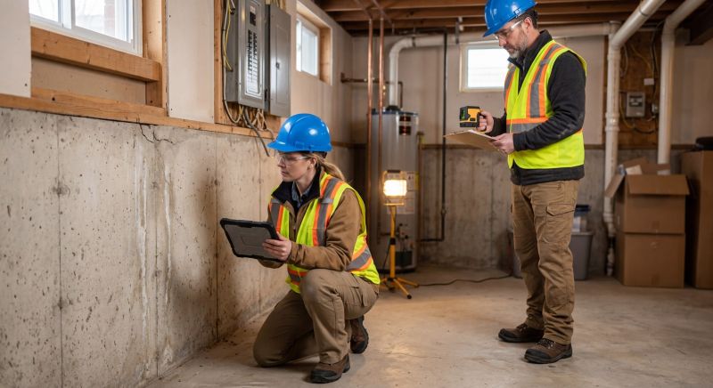 Foundation Inspection in Paramus, NJ