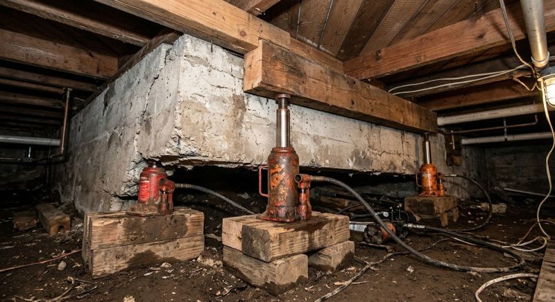 Foundation Jacking in Astoria, NY