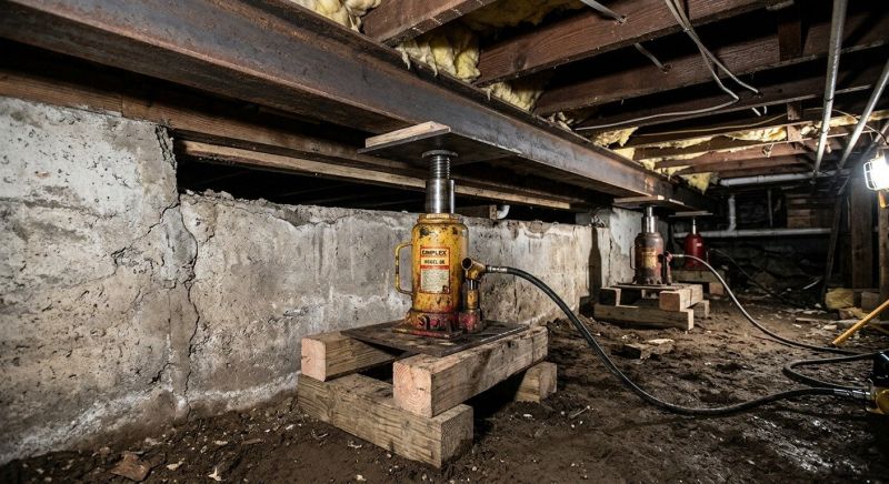 Foundation Jacking in Bronx, NY