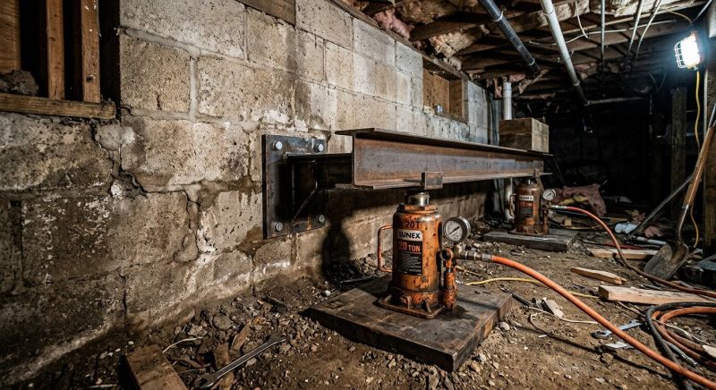 Foundation Jacking in Brooklyn, NY