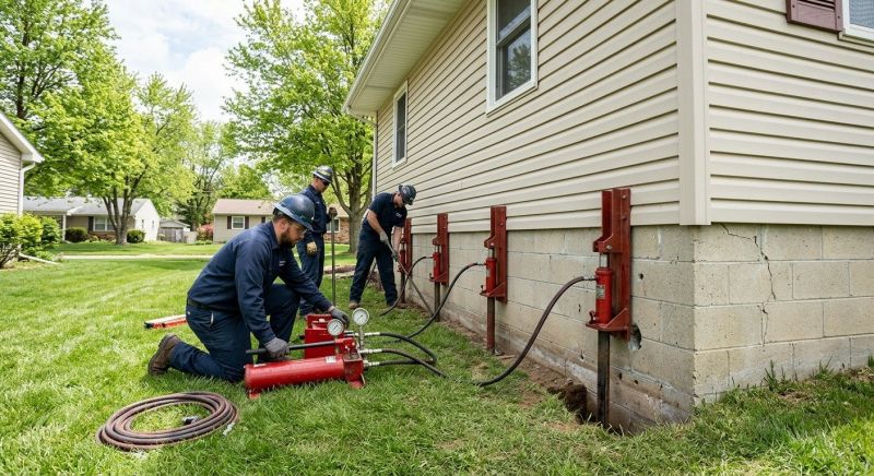 Foundation Jacking in Elmhurst, NY