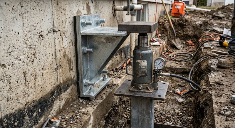 Foundation Jacking in Great Neck, NY