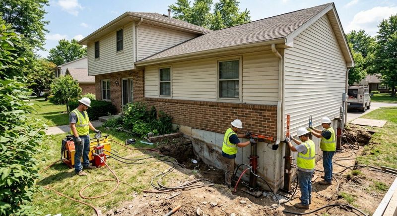 Foundation Jacking in Lodi, NJ