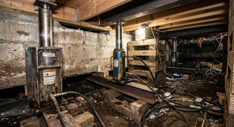 Foundation Jacking in Montvale, NJ