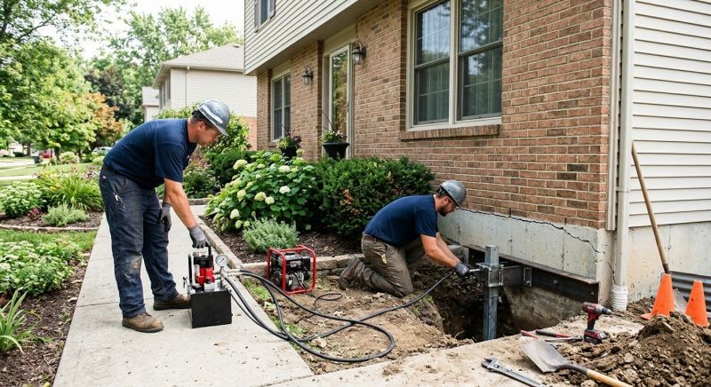 Foundation Jacking in Morris County, NJ