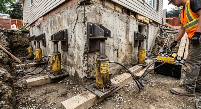 Foundation Jacking in Mount Vernon, NY