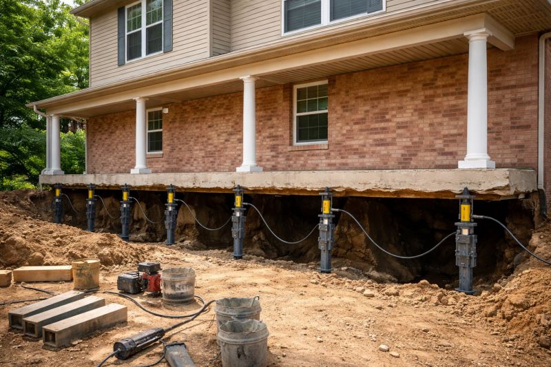 Foundation Jacking in Valhalla, NY