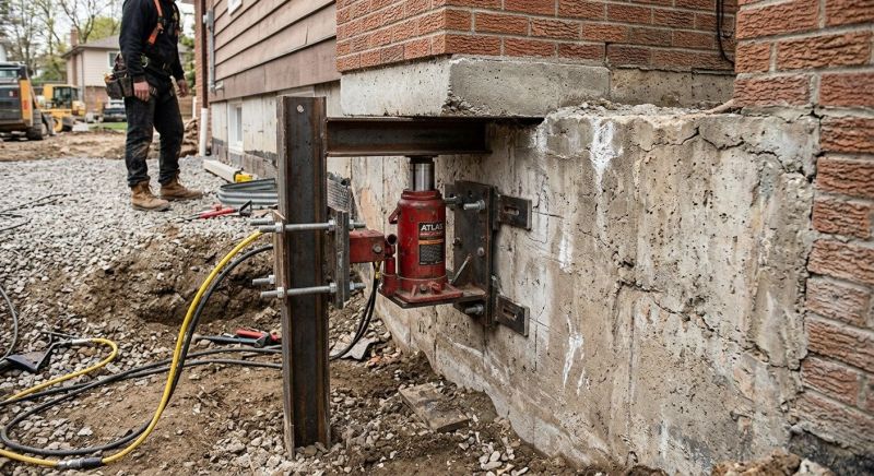 Foundation Jacking in West Nyack, NY
