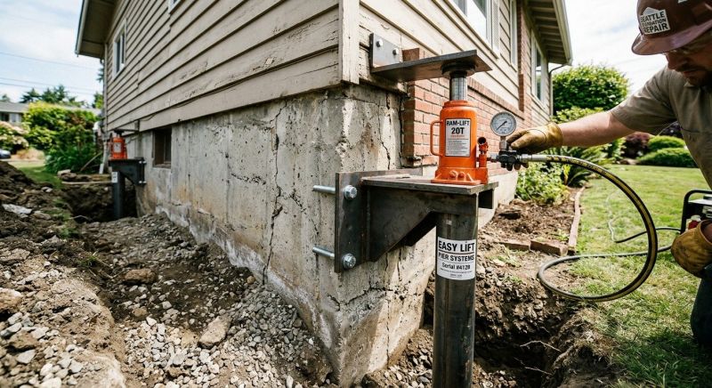 Foundation Lifting in Cranford, NJ