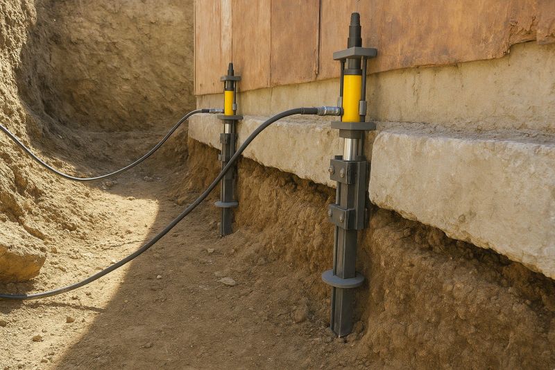 Foundation Lifting in Paramus, NJ