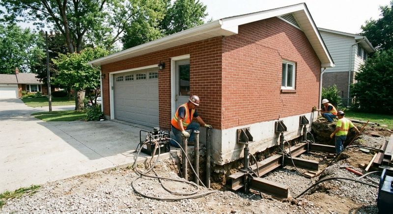 Foundation Lifting in Montvale, NJ