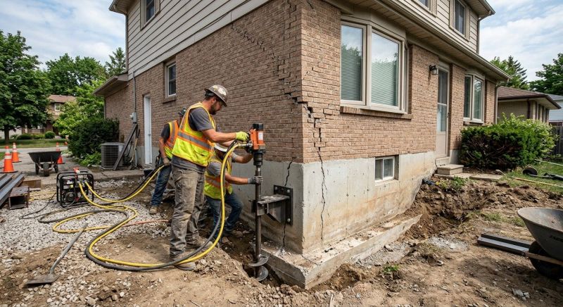 Foundation Raising in Alpine, NJ