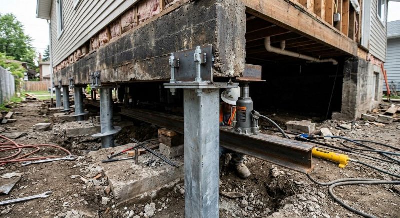 Foundation Raising in Flushing, NY