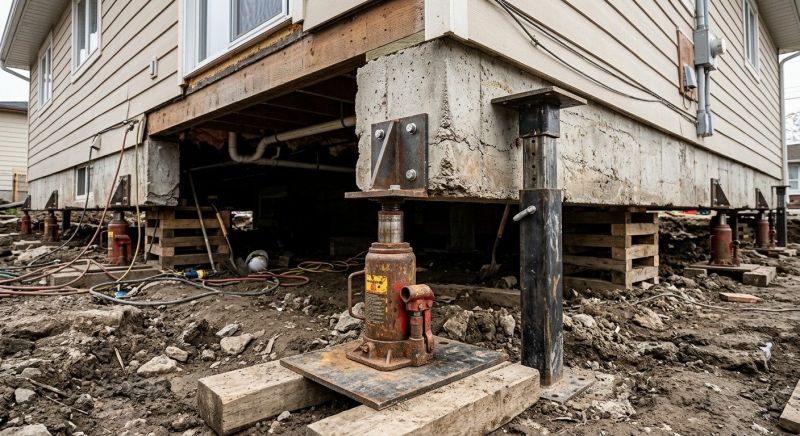 Foundation Raising in Hudson County, NJ