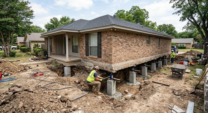 Foundation Raising in Paramus, NJ