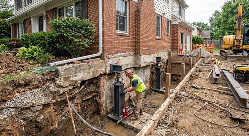 Foundation Raising in Lodi, NJ