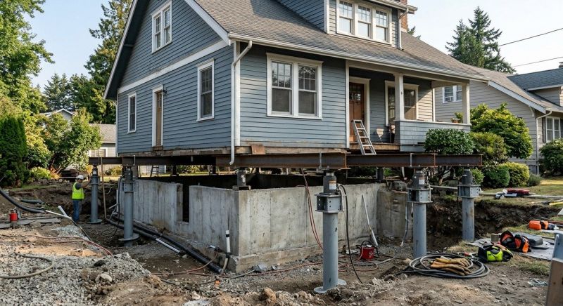 Foundation Raising in Madison, NJ