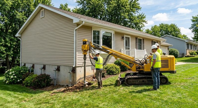 Foundation Raising in Montrose, NY