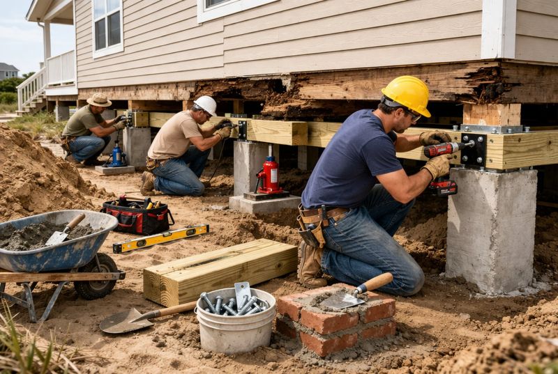 Foundation Raising in New Rochelle, NY