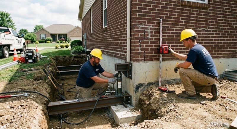 Foundation Releveling in Paramus, NJ