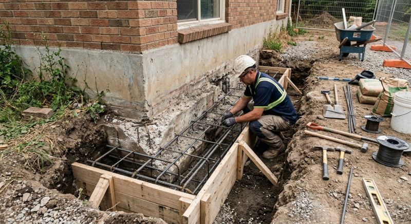 Foundation Repair in Boonton, NJ
