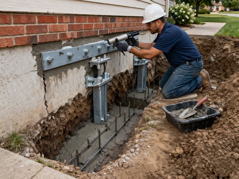 Foundation Repair in Croton On Hudson, NY
