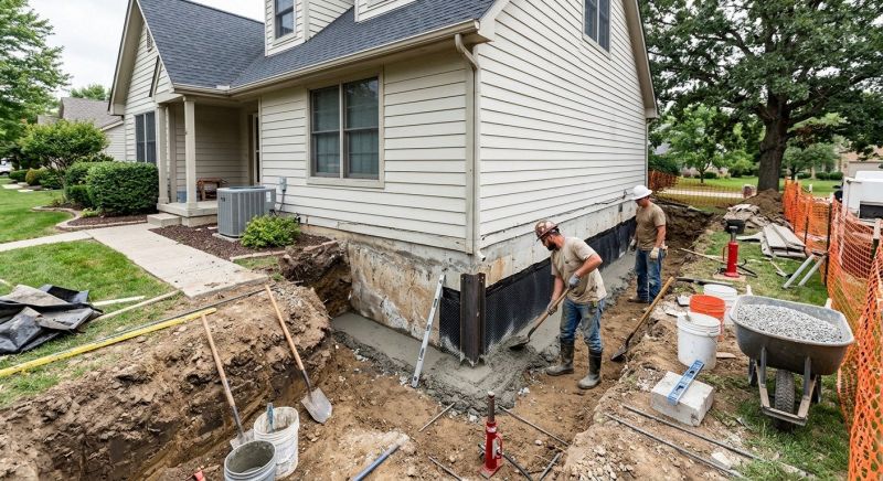 Foundation Repair in Fresh Meadows, NY