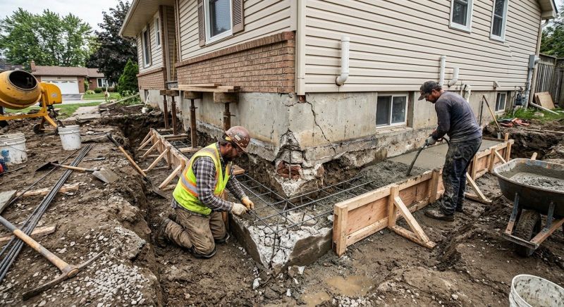Foundation Repair in Irvington, NJ