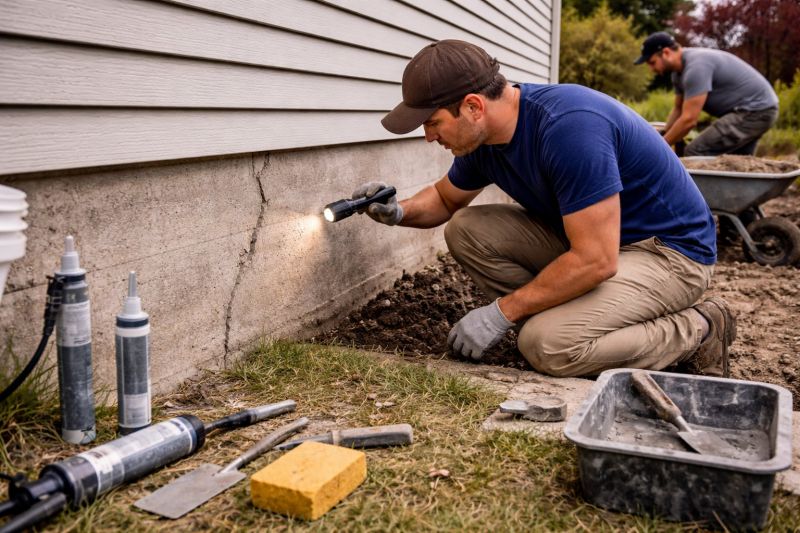 Foundation Repair in Irvington, NJ