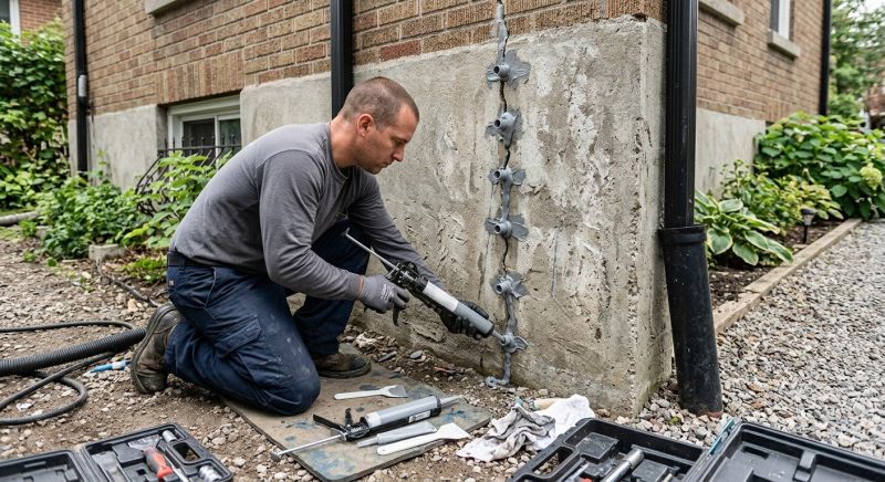 Foundation Repair in Mahwah, NJ