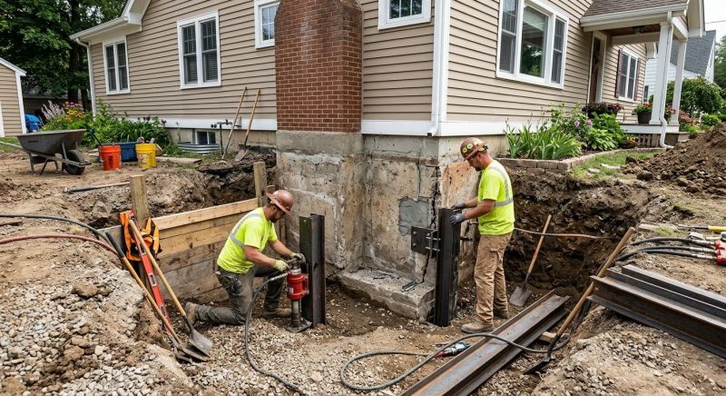 Foundation Repair in New York, NY