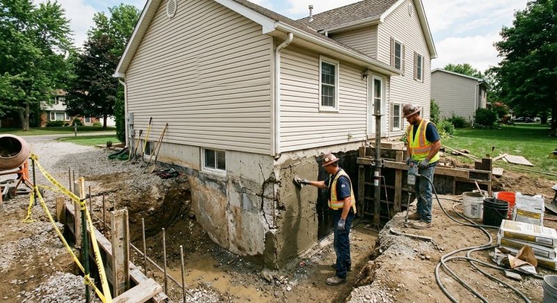 Foundation Restoration in Paramus, NJ