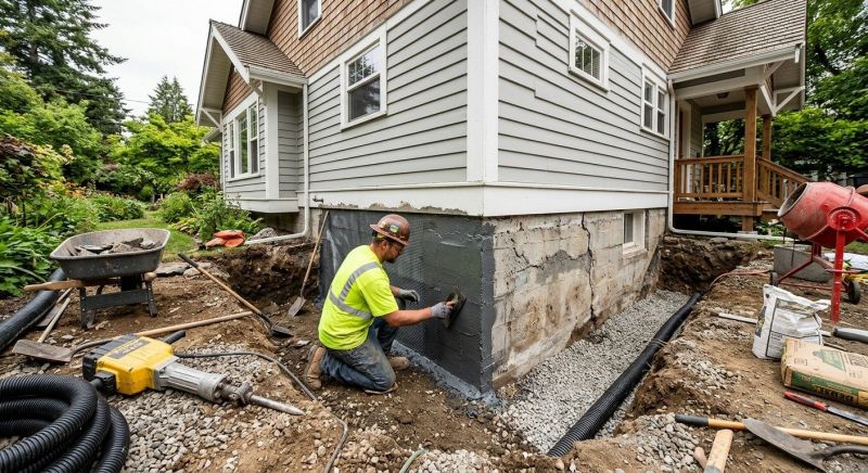Foundation Restoration in Paramus, NJ