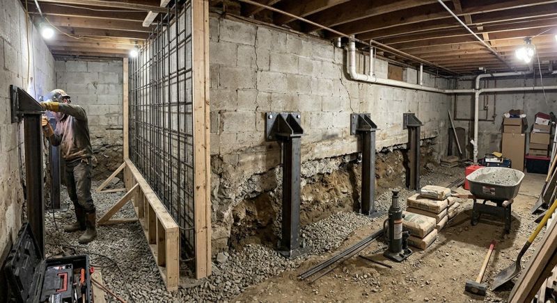 Foundation Stabilizing in Bronx County, NY