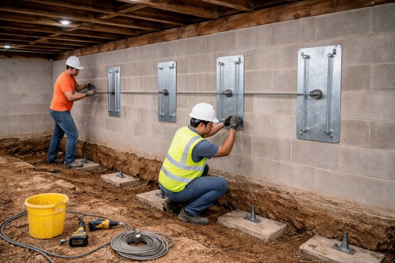 Foundation Stabilizing in Caldwell, NJ