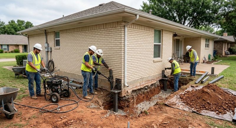 Foundation Stabilizing in Chatham, NJ