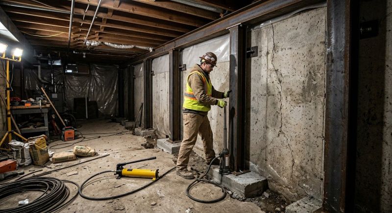 Foundation Stabilizing in Greenwood Lake, NY