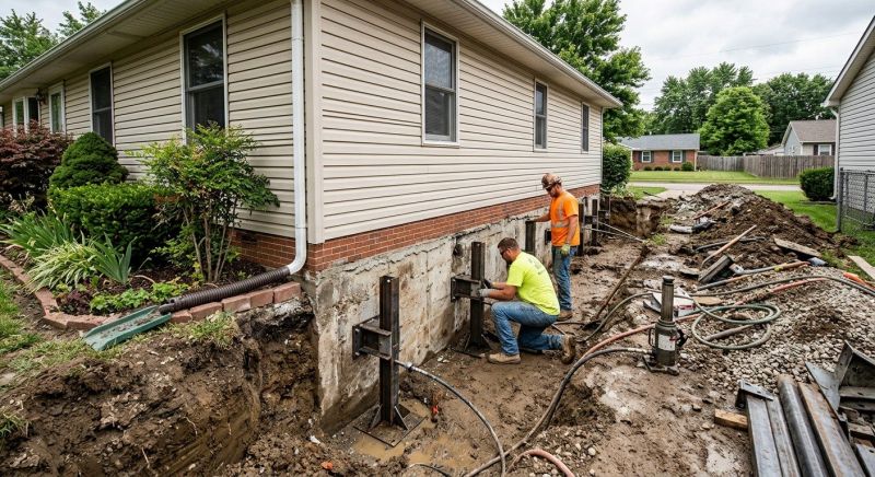 Foundation Stabilizing in Hoboken, NJ