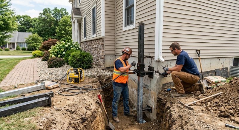 Foundation Stabilizing in Jamaica, NY