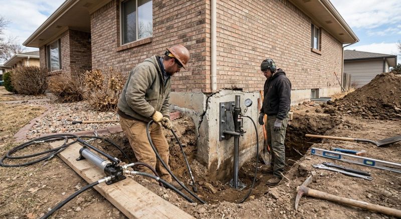 Foundation Stabilizing in Lodi, NJ