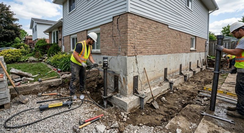 Foundation Stabilizing in Roselle, NJ
