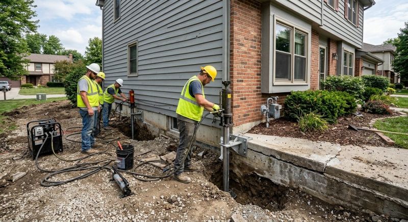 Foundation Stabilizing in West Nyack, NY