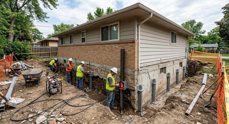 Foundation Strengthening in Paramus, NJ