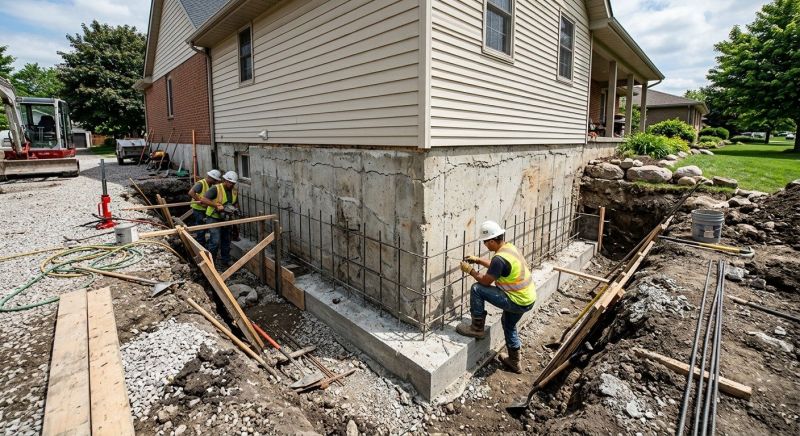 Foundation Strengthening in Paramus, NJ