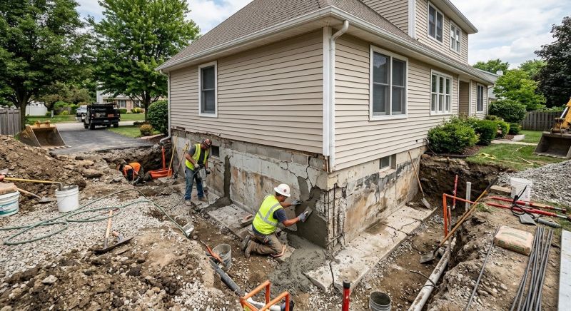 Foundation Strengthening in Paramus, NJ