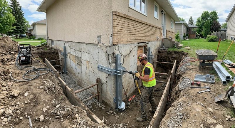 Foundation Structural Repair in Alpine, NJ