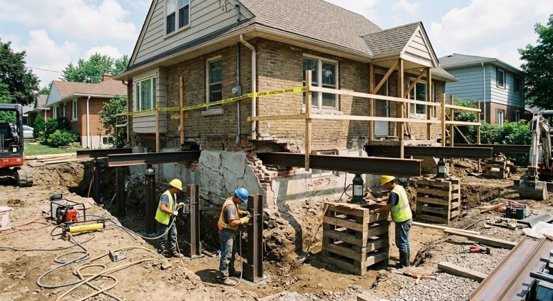 Foundation Structural Repair in Bayside, NY