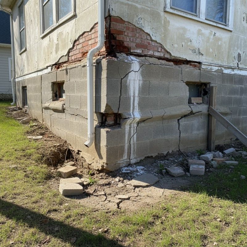 Foundation Structural Repair in Bergen County, NJ